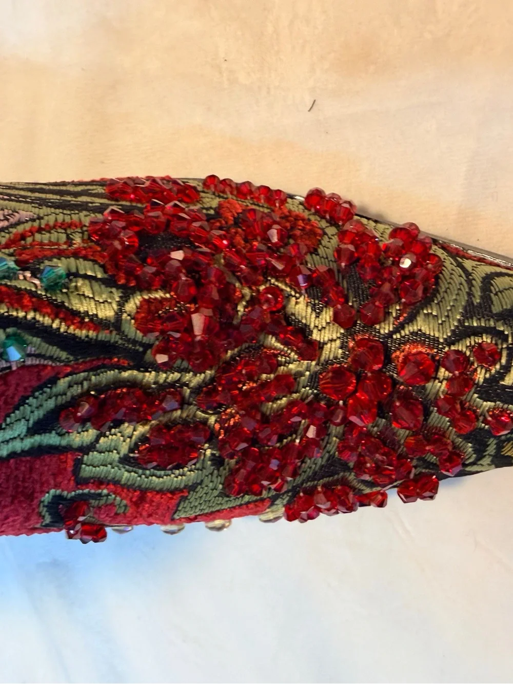 Helen’s Hearts Sequin and rhinestone studded boot R-LB-JK-S809